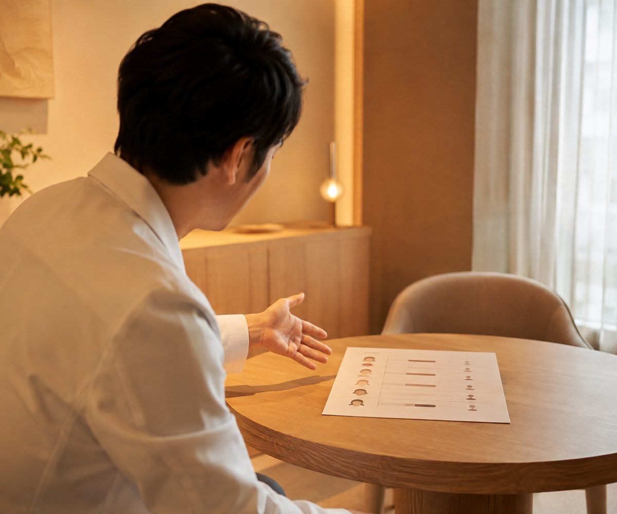 施術を理解する動画の制作例