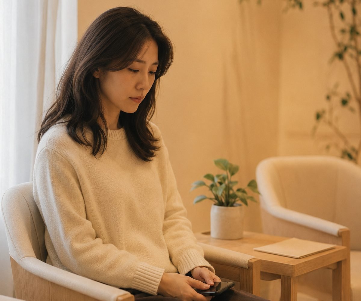 受診前の不安を減らす動画の制作例